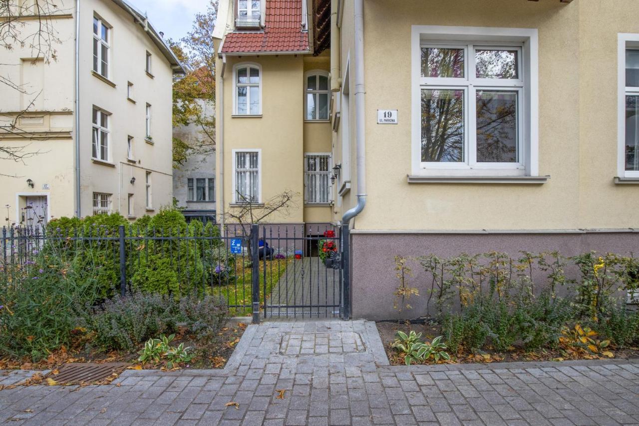 Stylish Apartment Parkowa Sopoty Exteriér fotografie