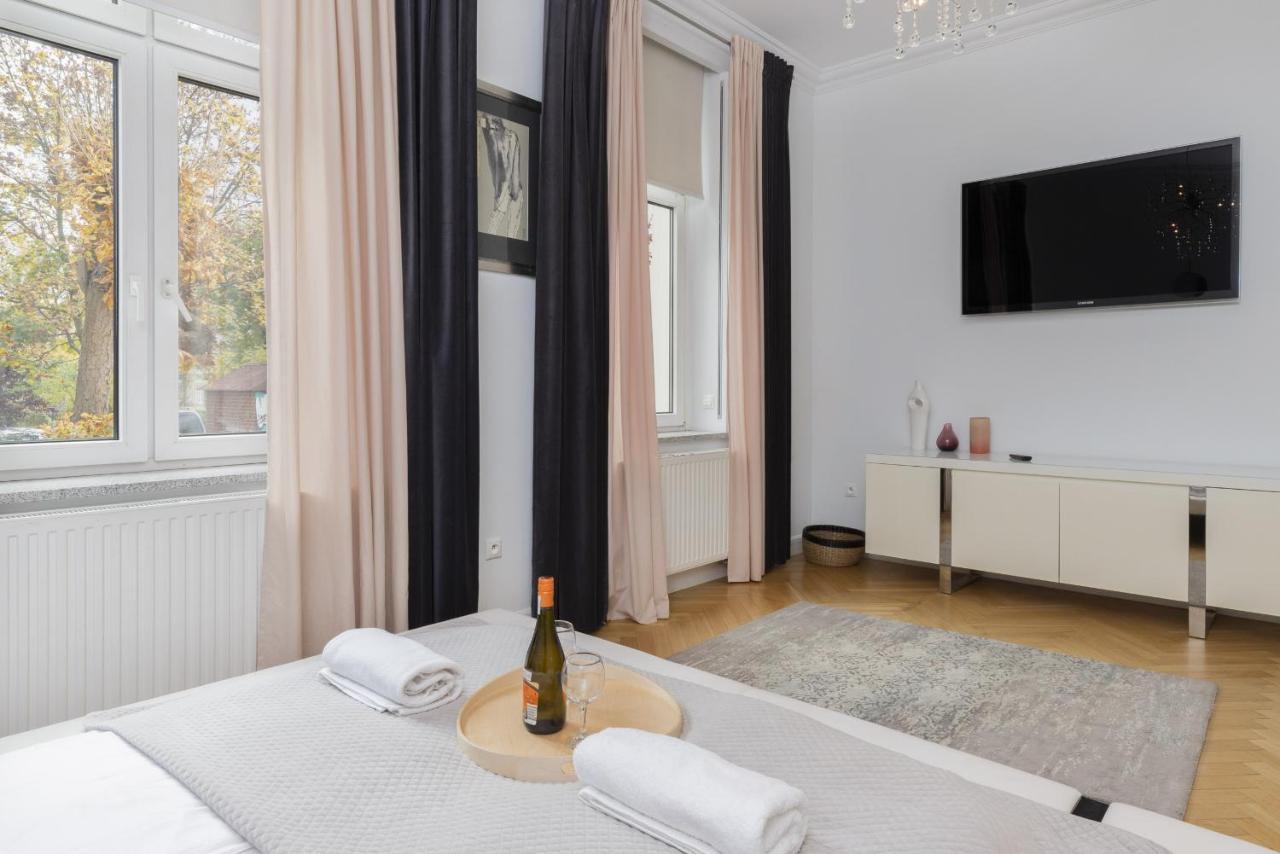 Stylish Apartment Parkowa Sopoty Exteriér fotografie